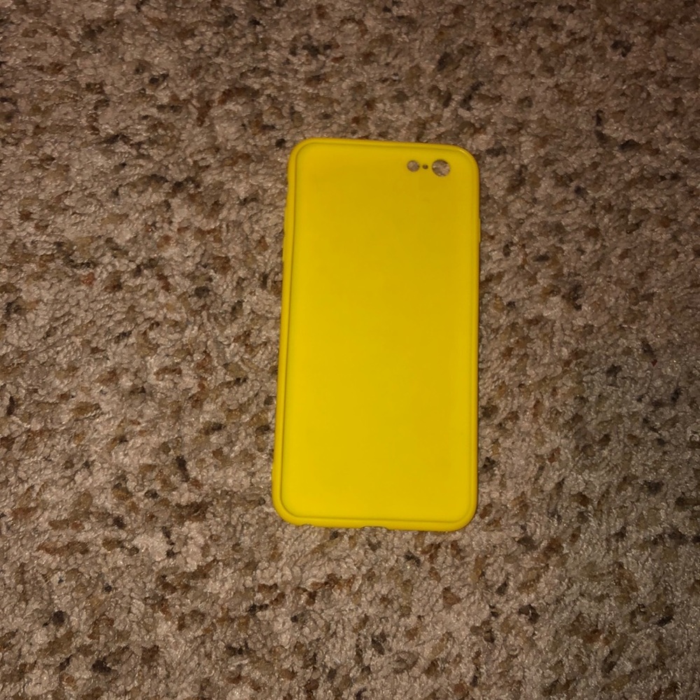 iPhone 6+ silicon case